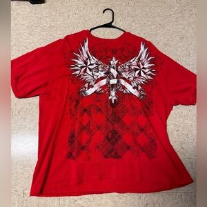 Affliction style tee XL no tag